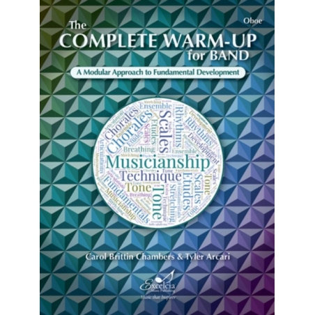 Arcari & Chambers - The Complete Warm-Up for Band – Oboe
