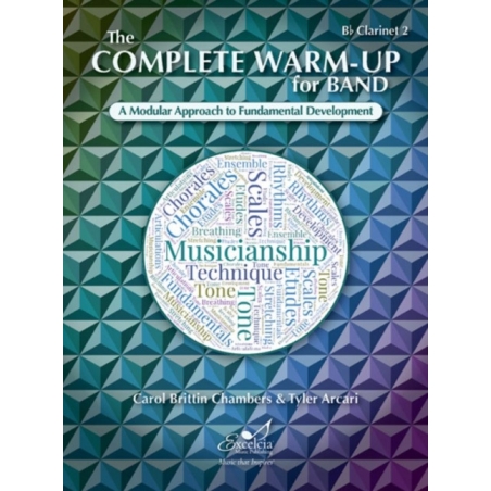Arcari & Chambers - The Complete Warm-Up for Band – Bb Clarinet 2