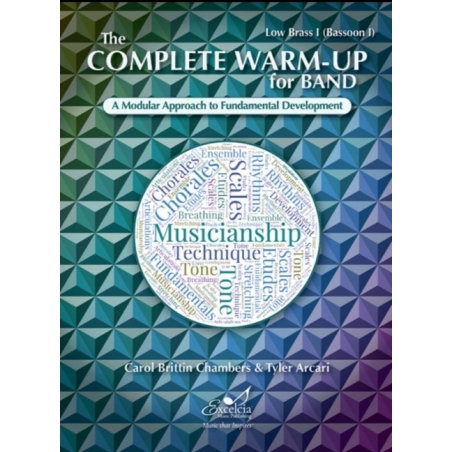 Arcari & Chambers - The Complete Warm-Up for Band – Low Brass I (Bassoon I)