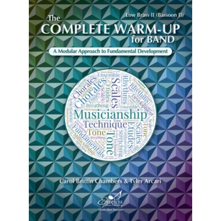 Arcari & Chambers - The Complete Warm-Up for Band – Low Brass II (Bassoon II)