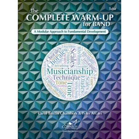 Arcari & Chambers - The Complete Warm-Up for Band – Tuba