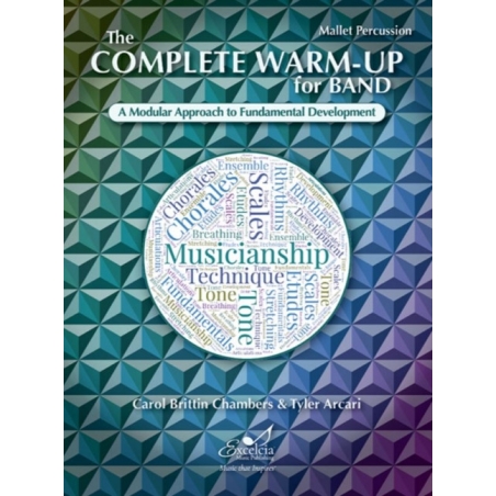 Arcari & Chambers - The Complete Warm-Up for Band – Mallet Percussion