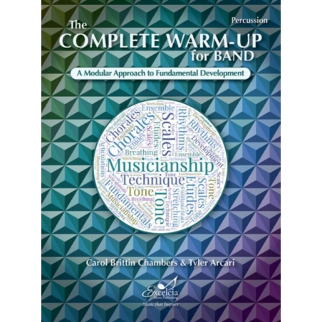 Arcari & Chambers - The Complete Warm-Up for Band – Percussion