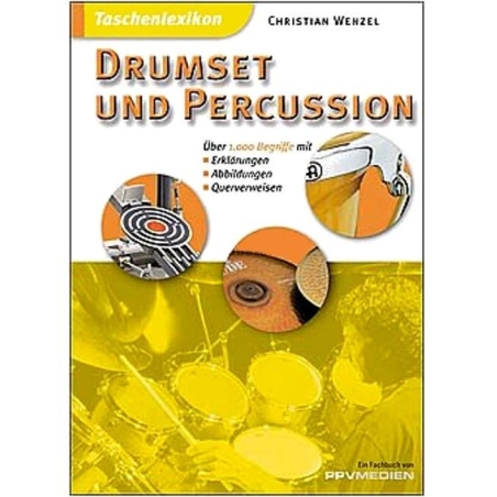 Wenzel, Christian - Taschenlexikon Drumset und Percussion
