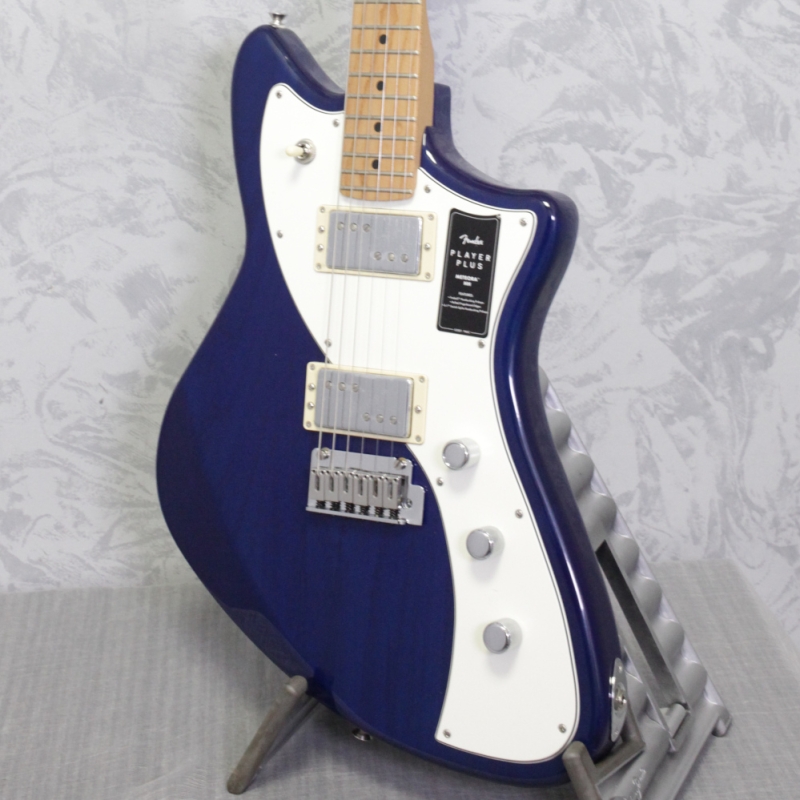 Fender Player Plus Meteora HH Sapphire Blue Limited Edition