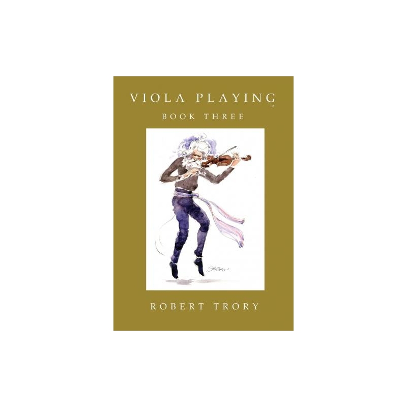 Trory, Robert - Viola Playing Book 3