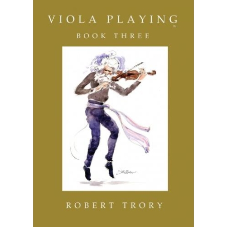 Trory, Robert - Viola Playing Book 3