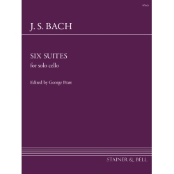 Bach, J S - Six Suites for...