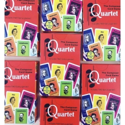 Quartet - The Composer Card...