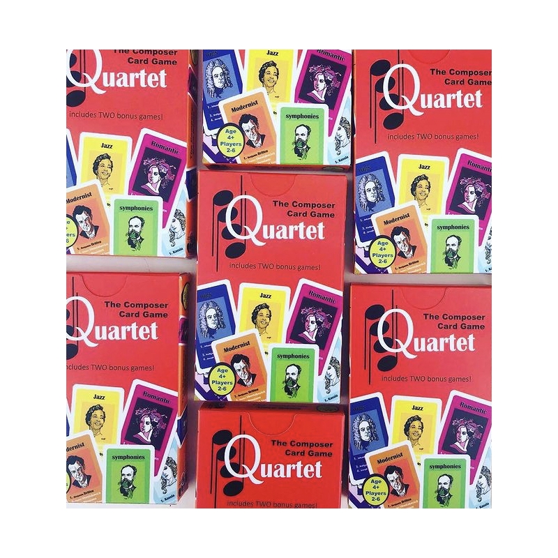 Quartet - The Composer Card Game