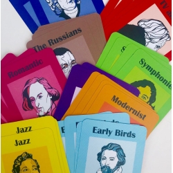 Quartet - The Composer Card Game