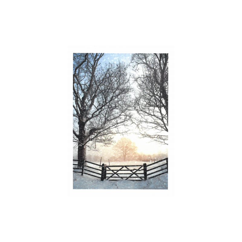 Winter Morning in Yorkshire (pack of 5 Christmas cards)