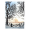 Winter Morning in Yorkshire (pack of 5 Christmas cards)