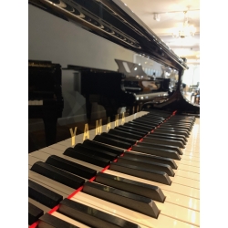 Yamaha C6X Grand Piano in Black Polyester