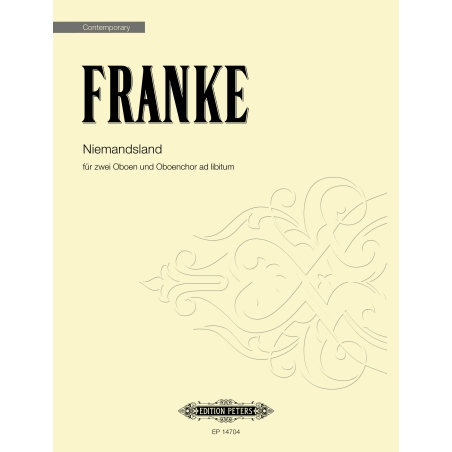 Franke, Bernd - Niemandsland