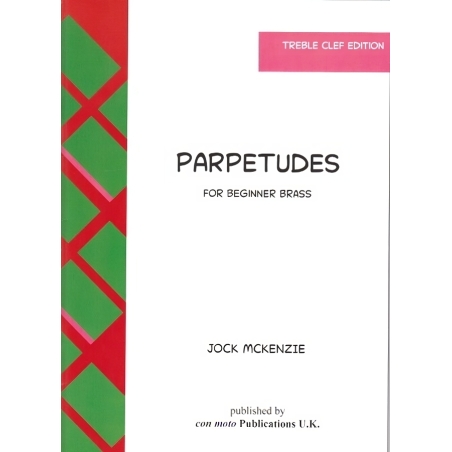 McKenzie, Jock - Parpetudes for Beginner Brass (TC)