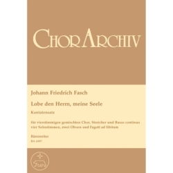 Fasch, Johann Friedrich -...