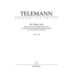 Telemann, G.P - Ihr Volker...