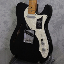 Fender Vintera II 60's Telecaster Thinline Black