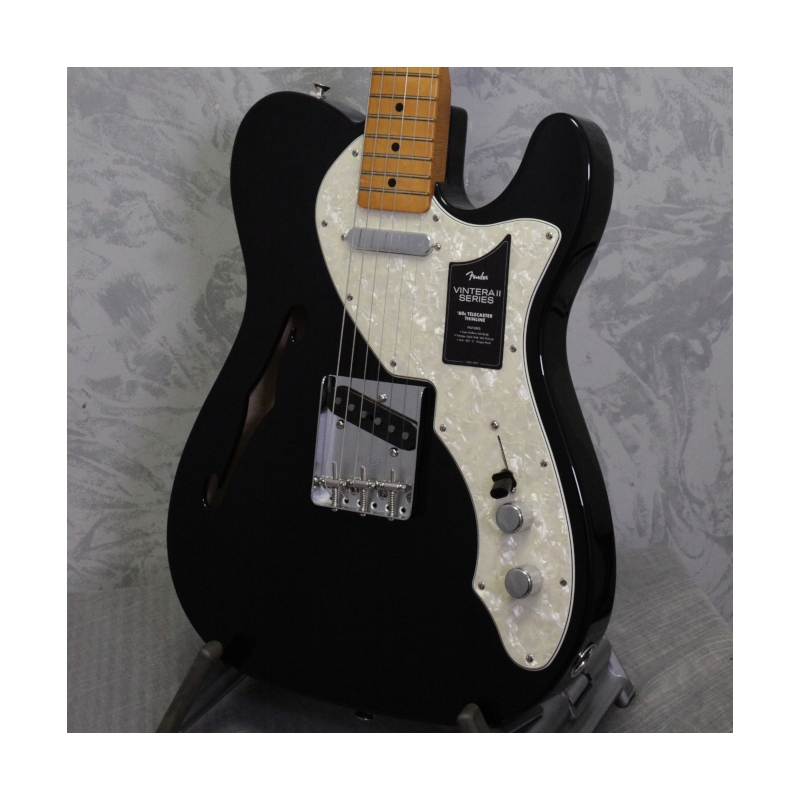 Fender Vintera II 60's Telecaster Thinline Black