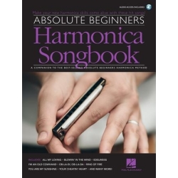 Absolute Beginners Harmonica Songbook