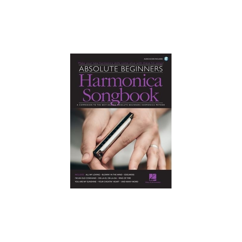 Absolute Beginners Harmonica Songbook