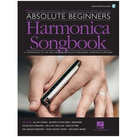 Absolute Beginners Harmonica Songbook