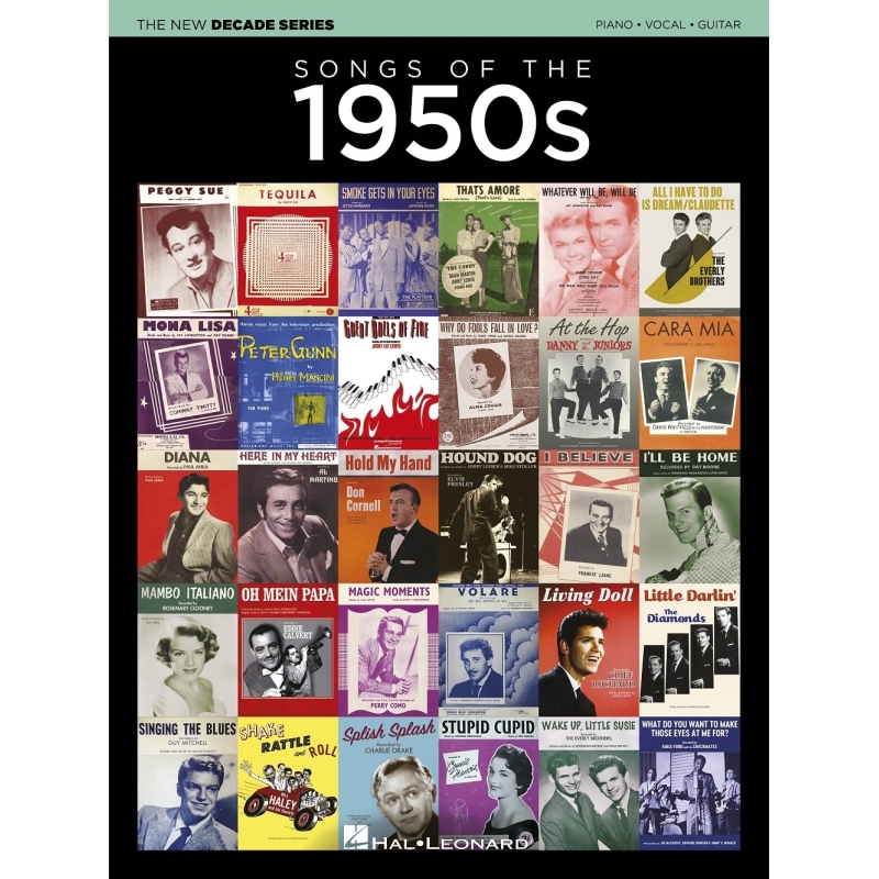 The New Decade Series: Songs of the 1950s
