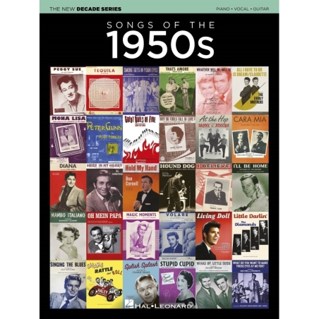 The New Decade Series: Songs of the 1950s