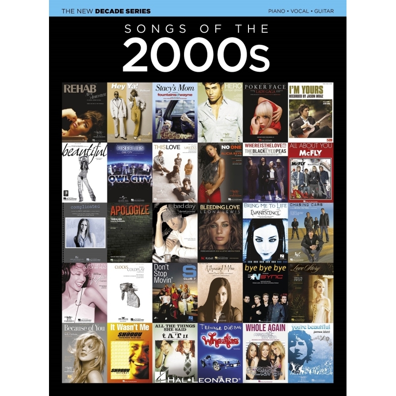 The New Decade Series: Songs of the 2000s