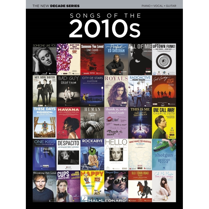 The New Decade Series: Songs of the 2010s