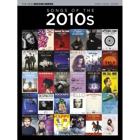 The New Decade Series: Songs of the 2010s