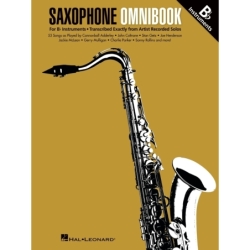 Saxophone Omnibook for...