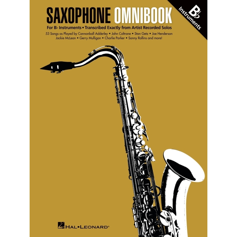 Saxophone Omnibook for B-Flat Instruments