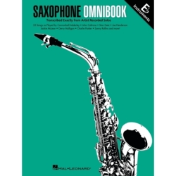 Saxophone Omnibook for...