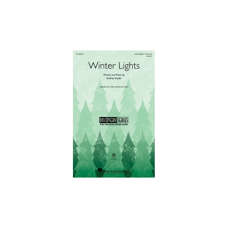 Snyder, Audrey - Winter Lights
