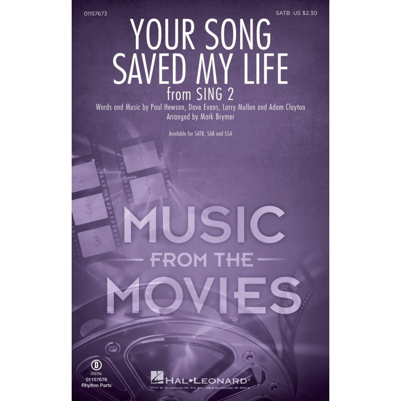 Your Song Saved My Life