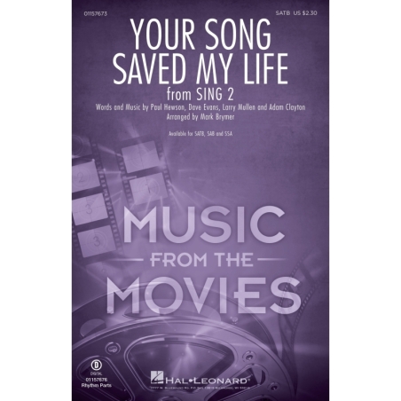 Your Song Saved My Life