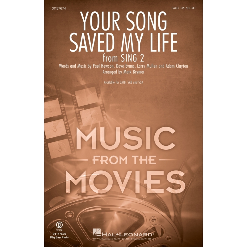 Your Song Saved My Life