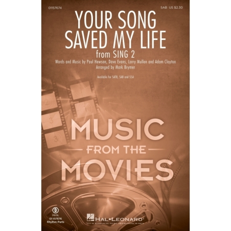 Your Song Saved My Life