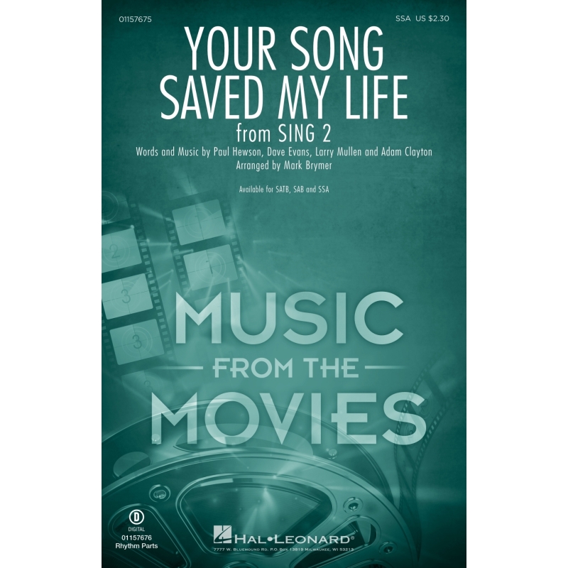 Your Song Saved My Life