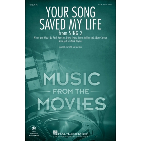 Your Song Saved My Life