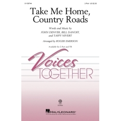 Danoff & Nivert - Take Me Home, Country Roads