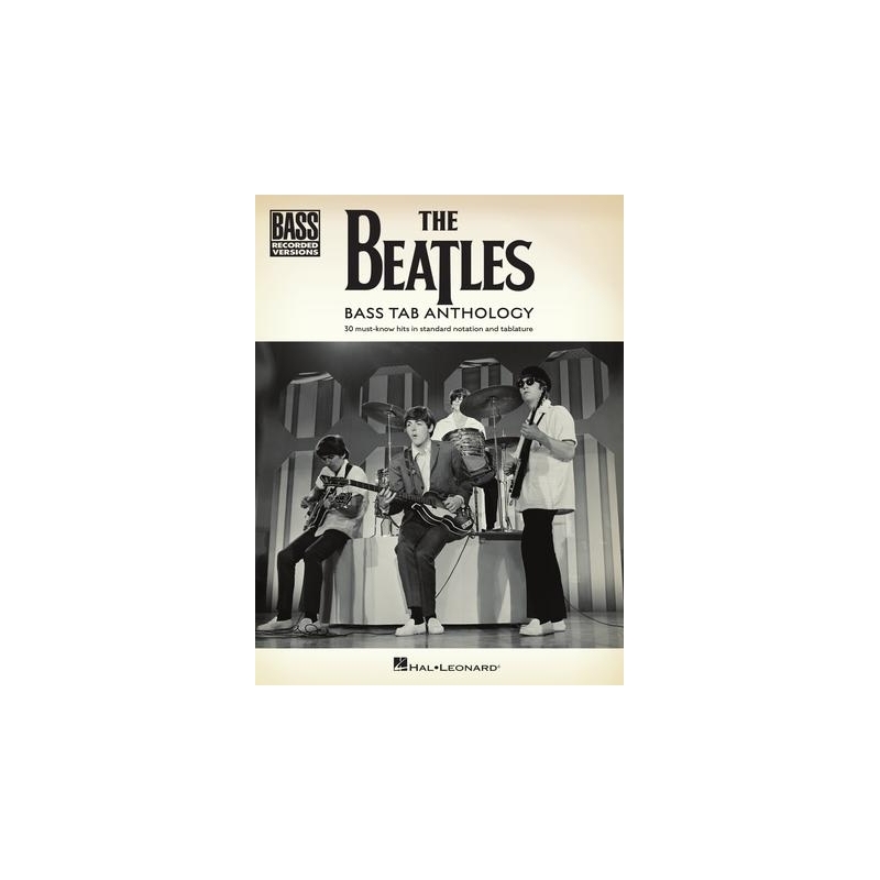 The Beatles - Bass Tab Anthology