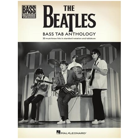The Beatles - Bass Tab Anthology