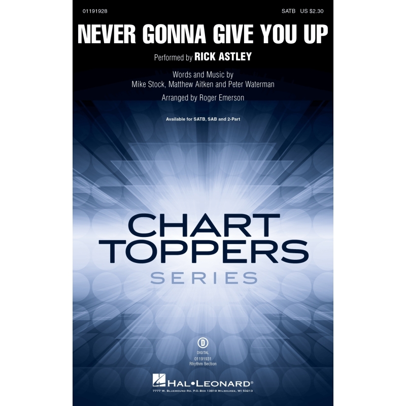 Aitken & Stock - Never Gonna Give You Up