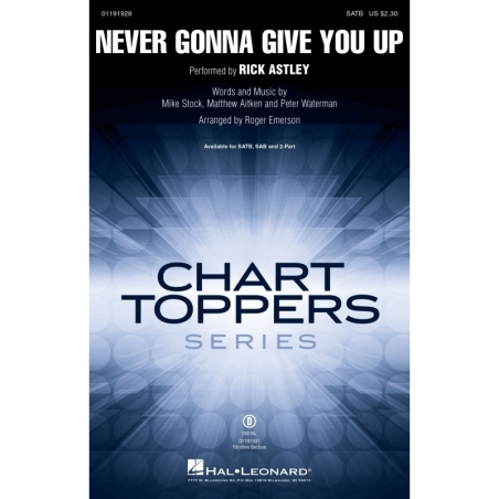 Aitken & Stock - Never Gonna Give You Up