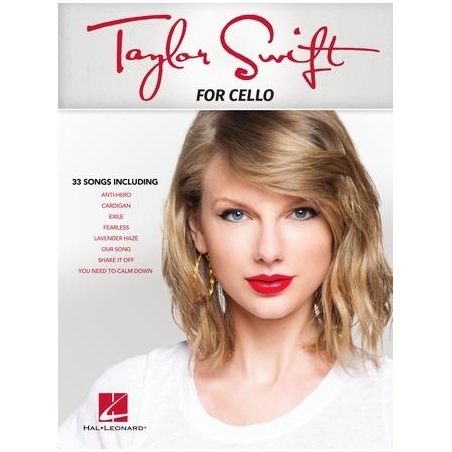Taylor Swift for Cello (33 Songs)