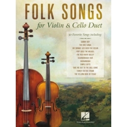 Folk Songs for Violin and...