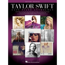 Taylor Swift Easy Piano Anthology - 2nd Edition